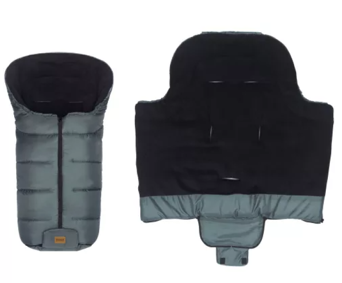 Fillikid Eco Big Fußsack mit weichem Polarfleece Innenfutter